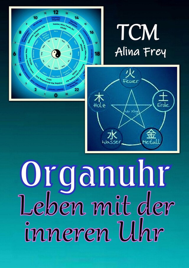 Bokomslag for Organuhr - Leben mit der inneren Uhr