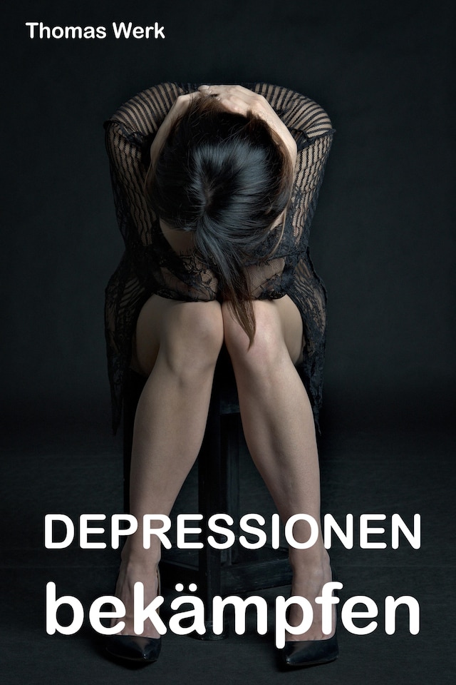 Buchcover für Depressionen bekämpfen