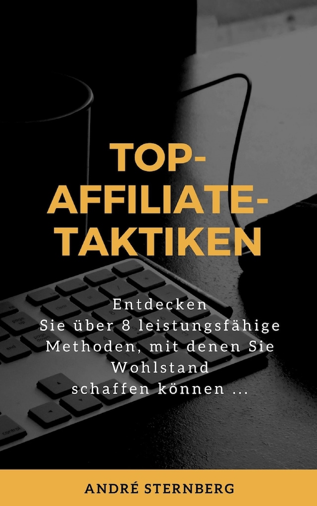 Buchcover für Top-Affiliate-Taktiken