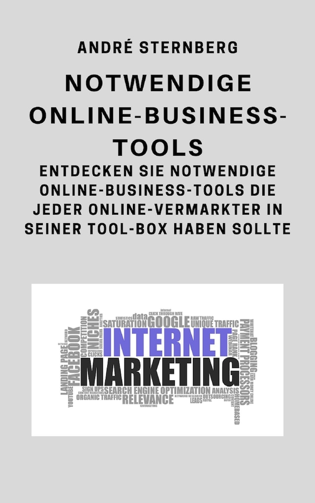 Boekomslag van Notwendige Online-Business-Tools