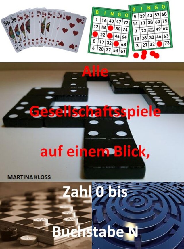 Buchcover für Alle Gesellschaftsspiele auf einem Blick Teil 1: