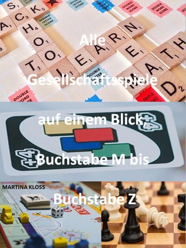 Buchcover für Alle Gesellschaftsspiele auf einem Blick Teil 2: