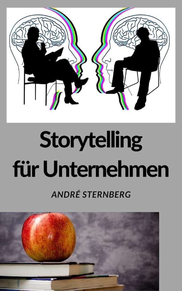 Buchcover für Storytelling für Unternehmen