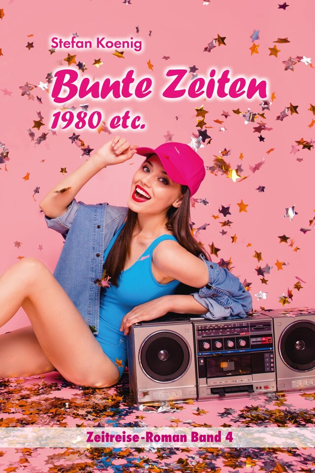 Book cover for Bunte Zeiten - 1980 etc.