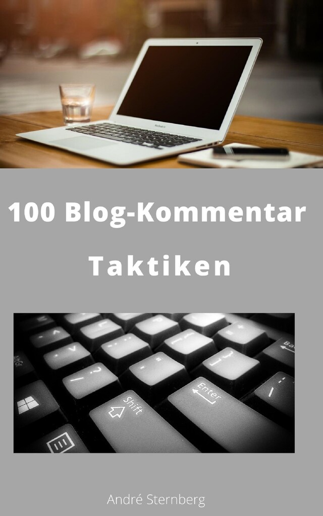 Okładka książki dla 100 Blog-Kommentar Taktiken