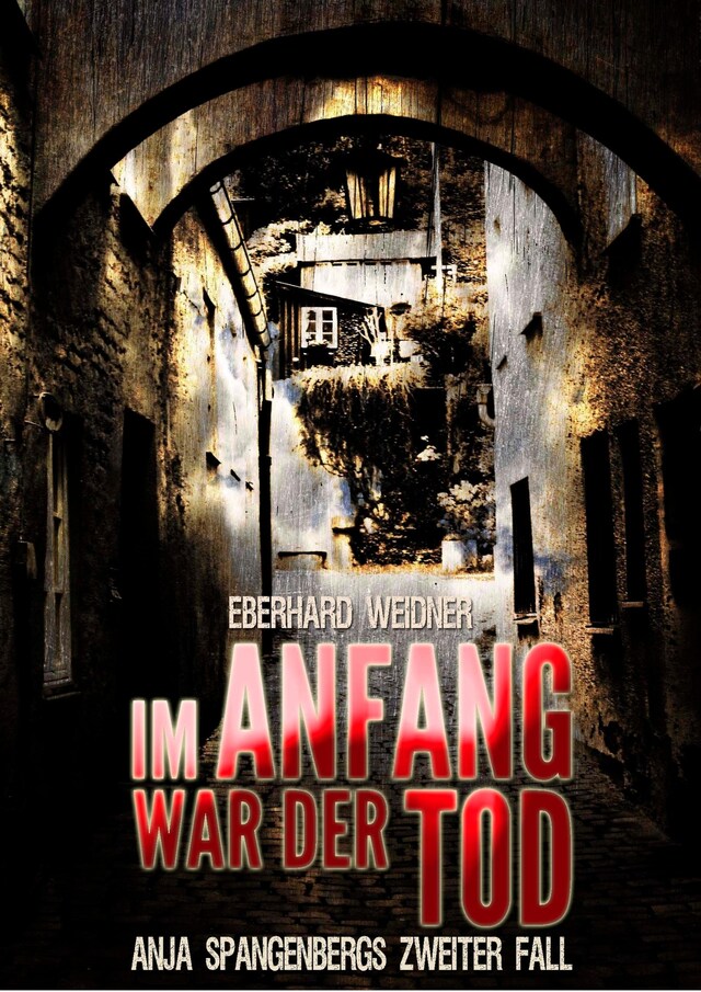 Buchcover für IM ANFANG WAR DER TOD