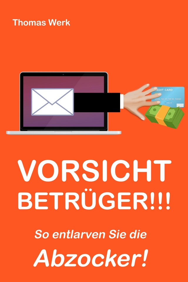 Book cover for VORSICHT BETRÜGER