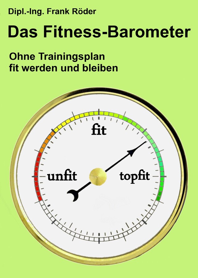 Buchcover für Das Fitness-Barometer