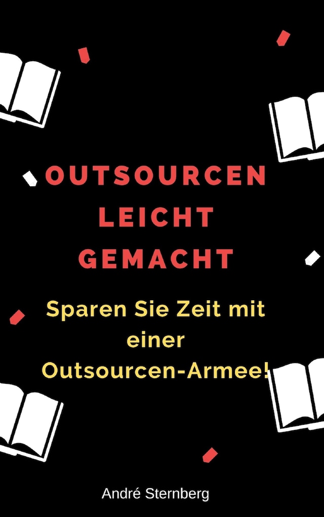 Buchcover für Outsourcen leicht gemacht