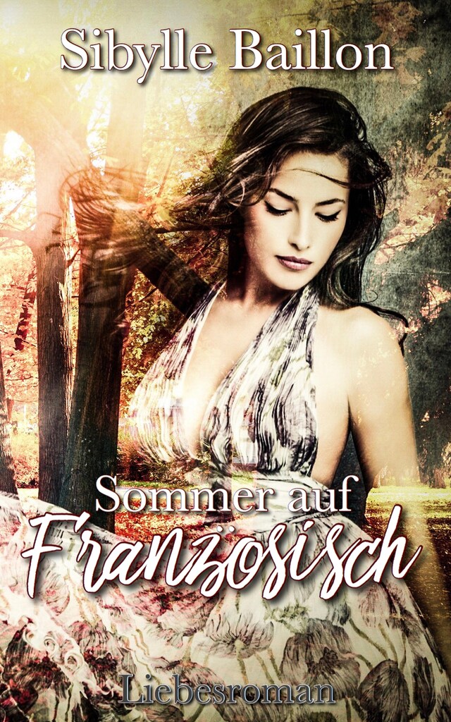 Portada de libro para Sommer auf Französisch