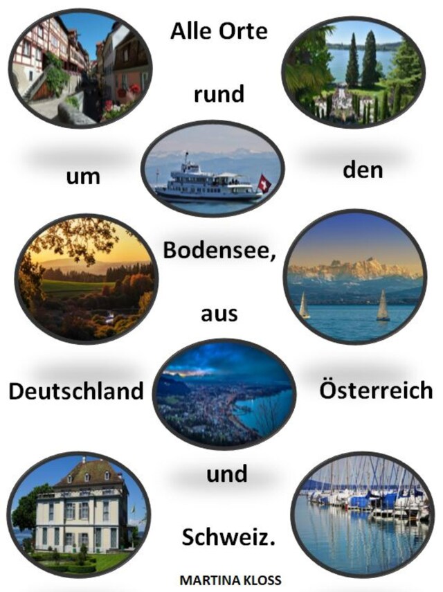 Bokomslag for Bodenseeorte aus Deutschland, Schweiz und Österreich.