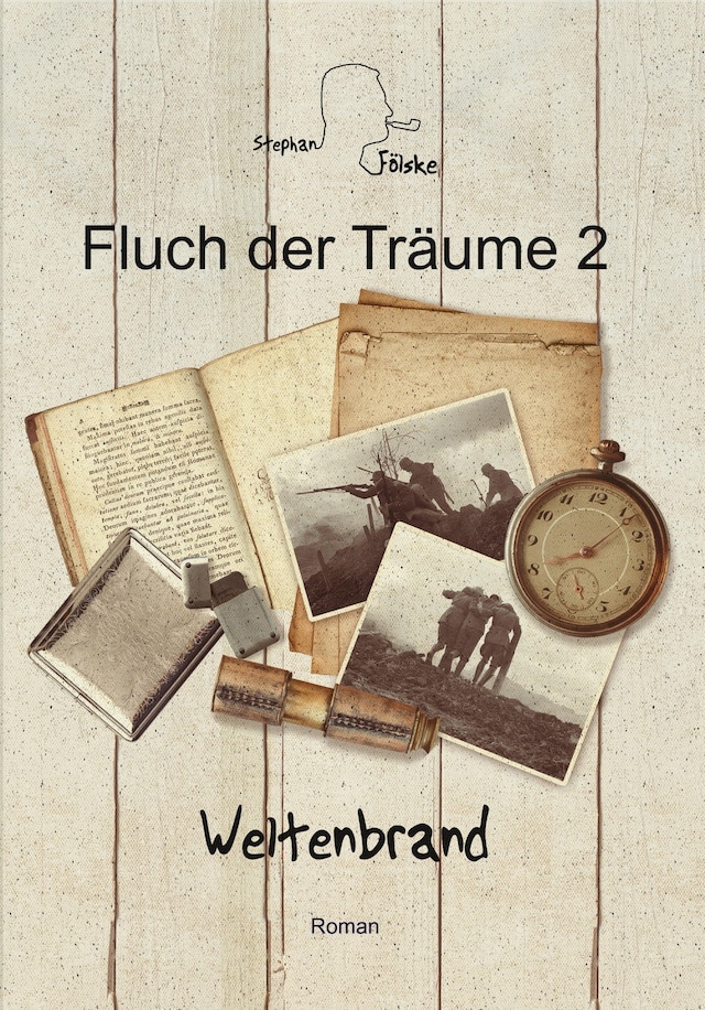 Book cover for Der Fluch der Träume - Weltenbrand