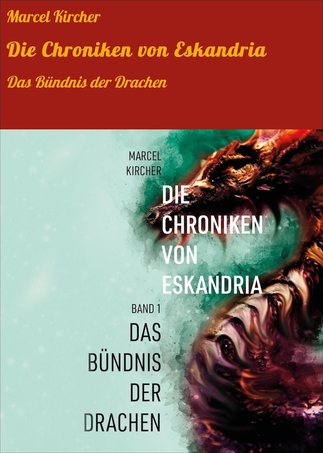 Buchcover für Die Chroniken von Eskandria