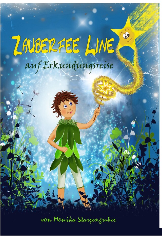 Book cover for Zauberfee Line auf Entdeckungsreise