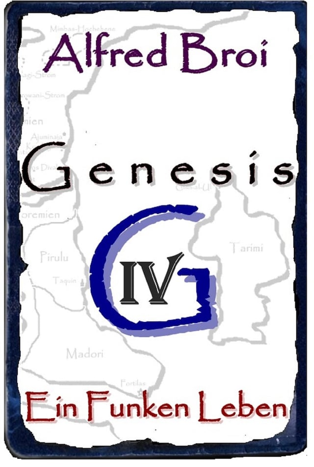 Okładka książki dla Genesis IV