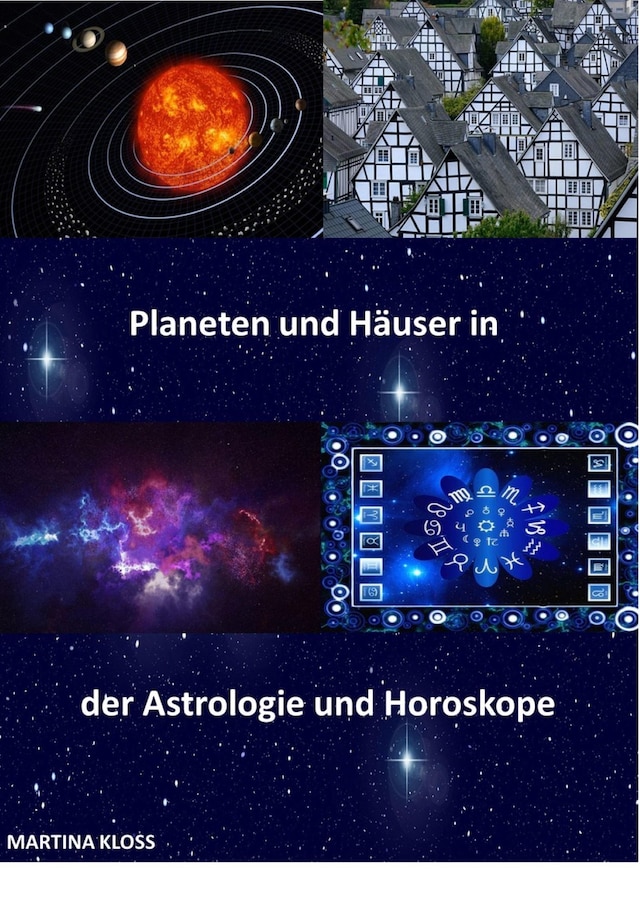 Buchcover für Bedeutung der Planeten und Häuser in der Astrologie und im Horoskop