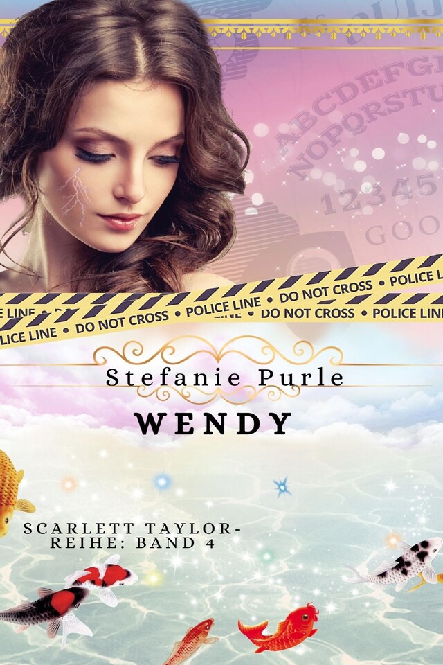 Book cover for Scarlett Taylor - Wendy