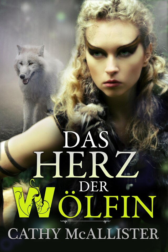 Book cover for Das Herz der Wölfin
