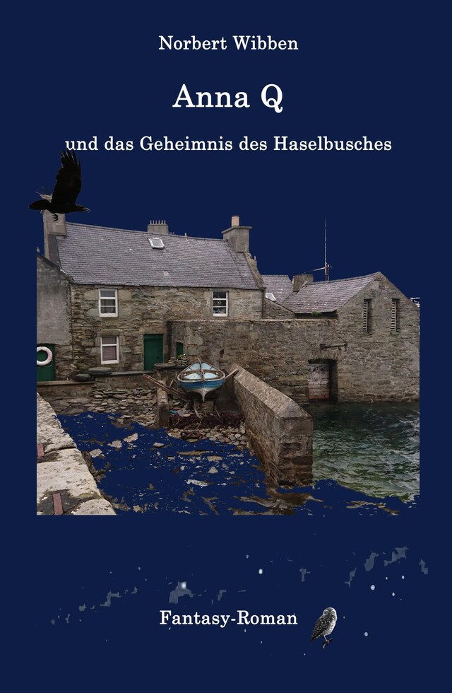 Boekomslag van Anna Q und das Geheimnis des Haselbusches