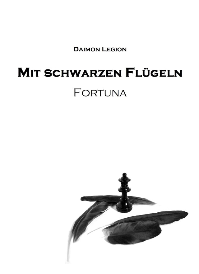 Buchcover für Mit schwarzen Flügeln