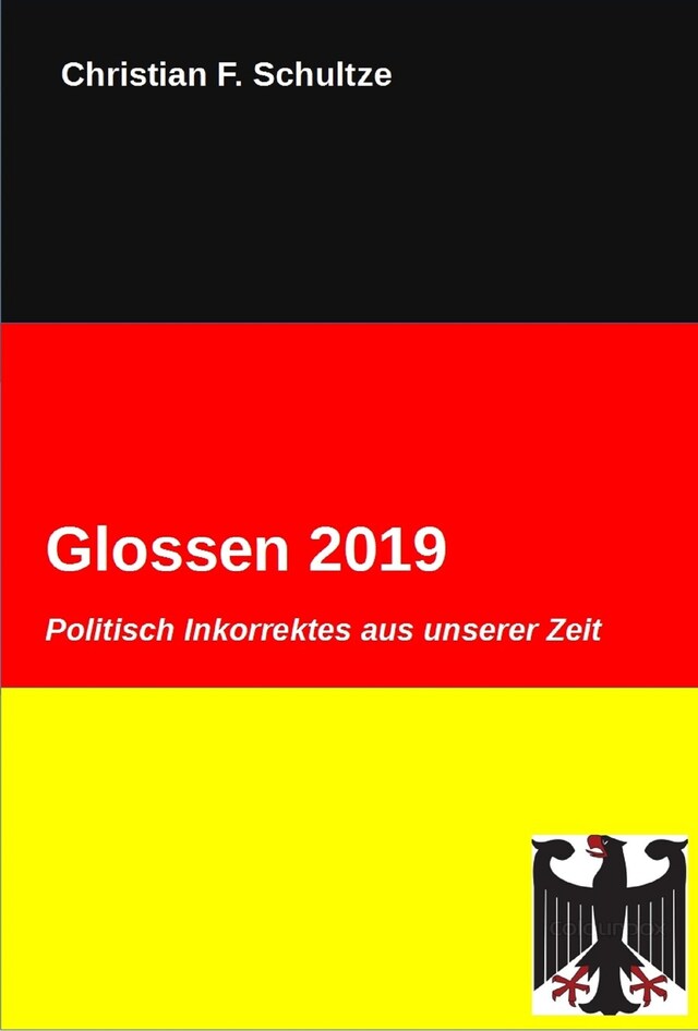 Book cover for Glossen 2019