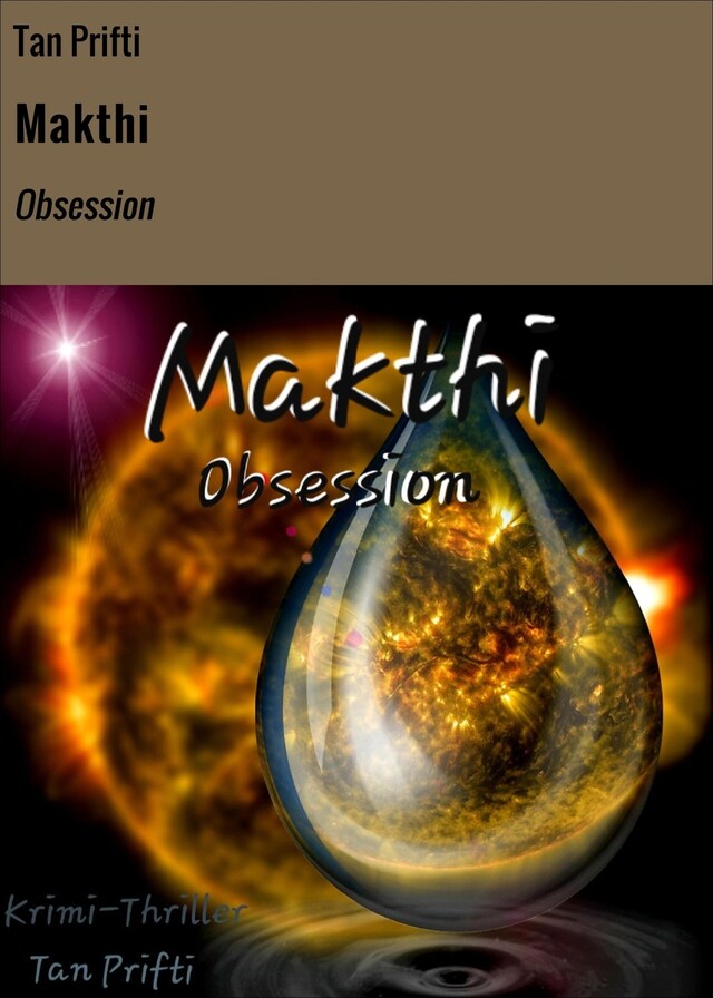 Book cover for Makthi