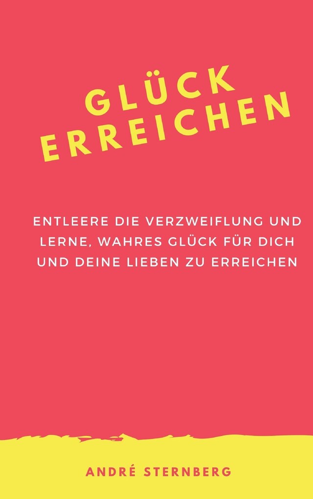 Book cover for Glück erreichen