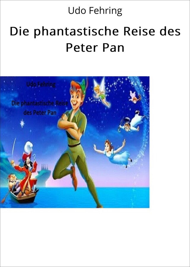 Buchcover für Die phantastische Reise des Peter Pan