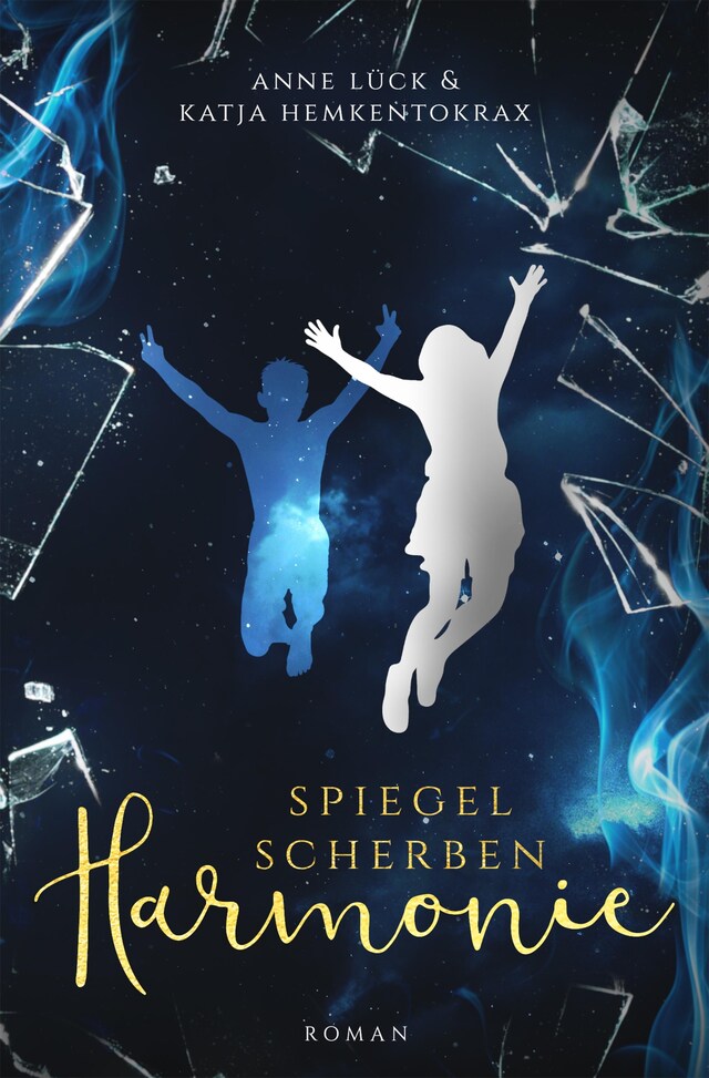 Buchcover für Spiegelscherbenharmonie