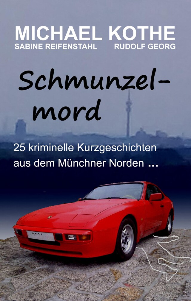 Book cover for Schmunzelmord