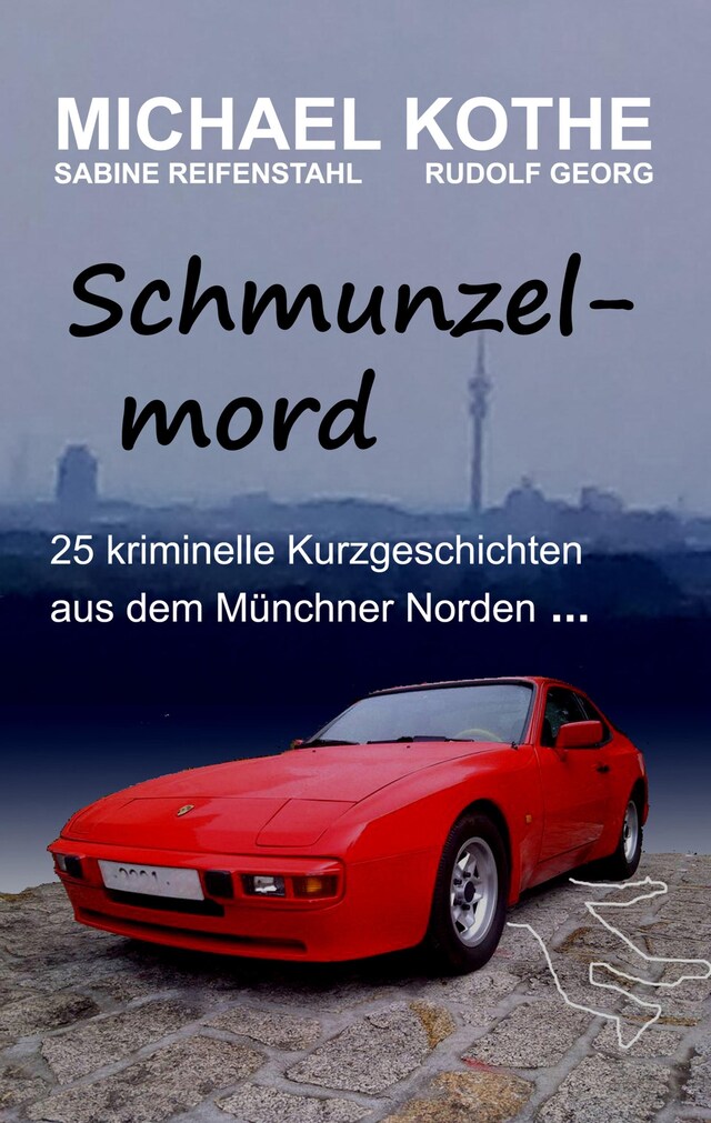 Copertina del libro per Schmunzelmord