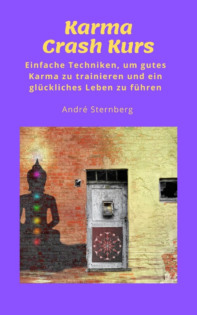 Buchcover für Karma Crash Kurs