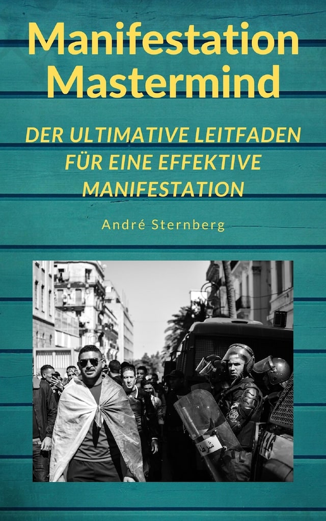 Buchcover für Manifestation Mastermind