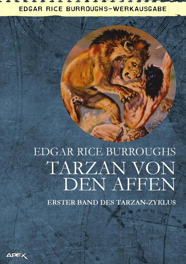 Book cover for TARZAN VON DEN AFFEN