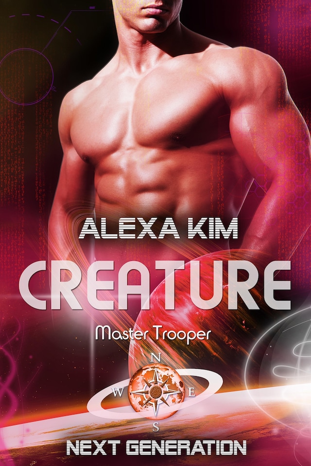 Book cover for Creature (Master Trooper - Next Generation) Band 15