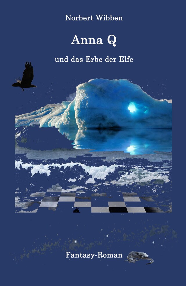 Buchcover für Anna Q und das Erbe der Elfe