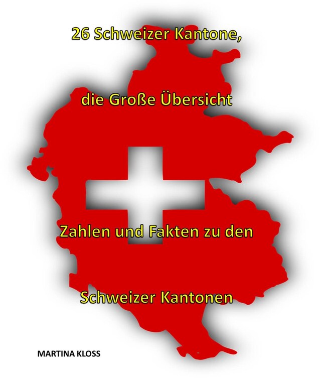 Buchcover für 26 Schweizer Kantone – die große Übersicht