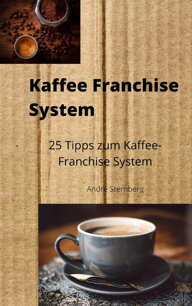 Buchcover für Kaffee-Franchise System