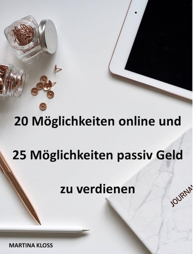 Copertina del libro per Online und passiv Geld verdienen