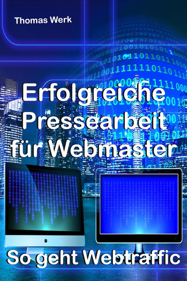 Buchcover für Erfolgreiche Pressearbeit für Webmaster