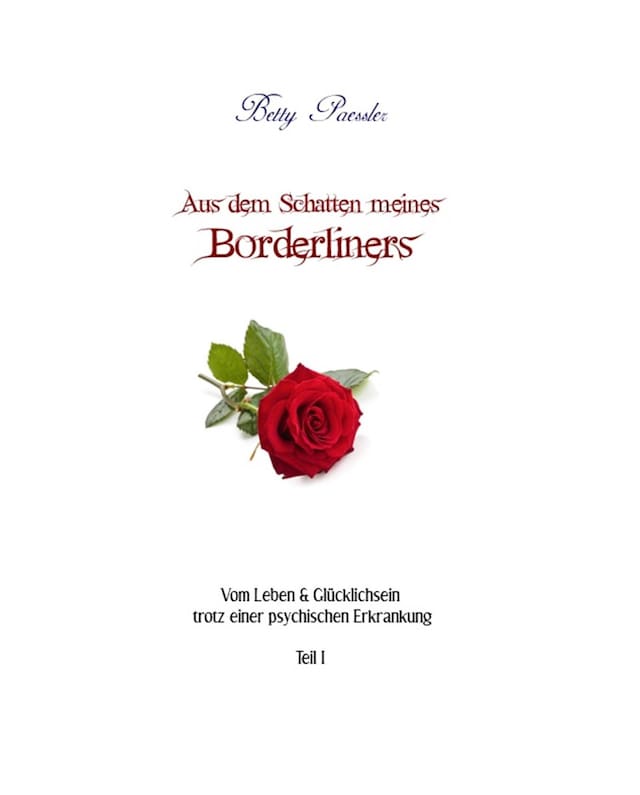 Book cover for Aus dem Schatten meines Borderliners