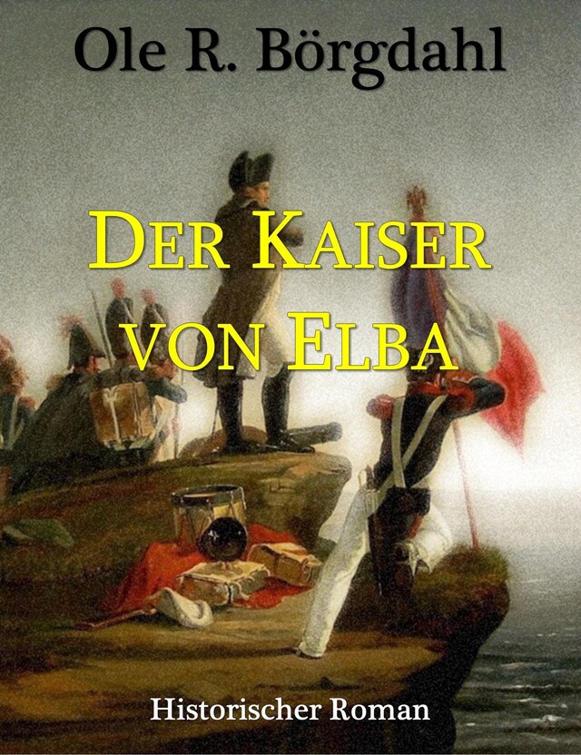 Boekomslag van Der Kaiser von Elba