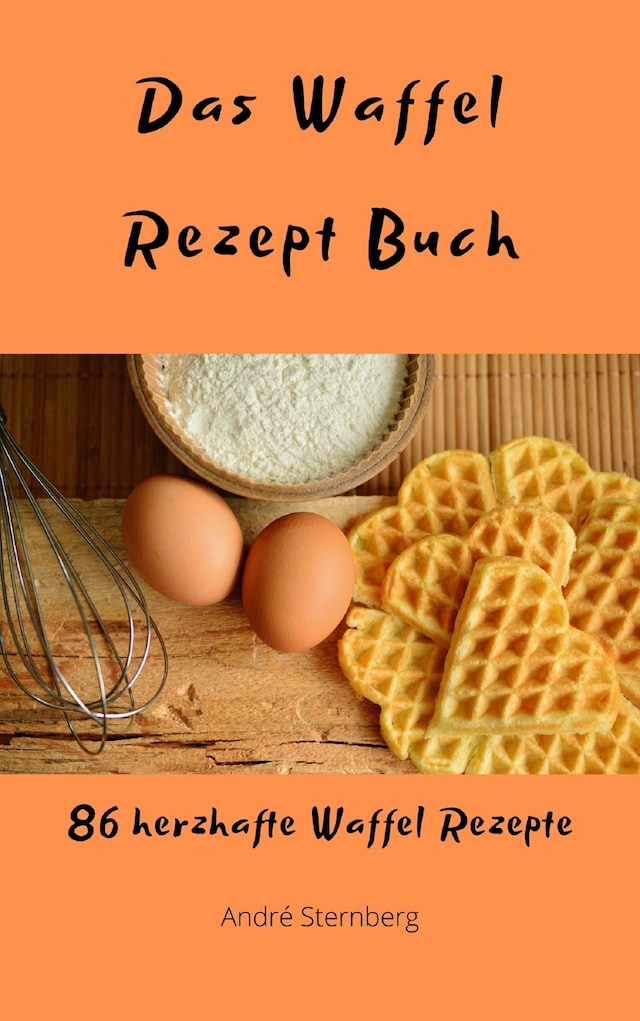 Buchcover für Das Waffel Rezept Buch