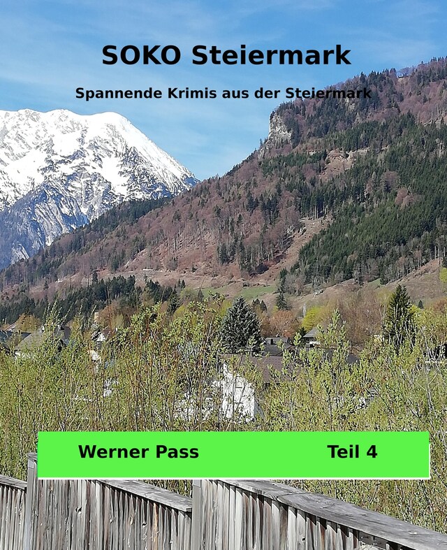 Portada de libro para SOKO Steiermark