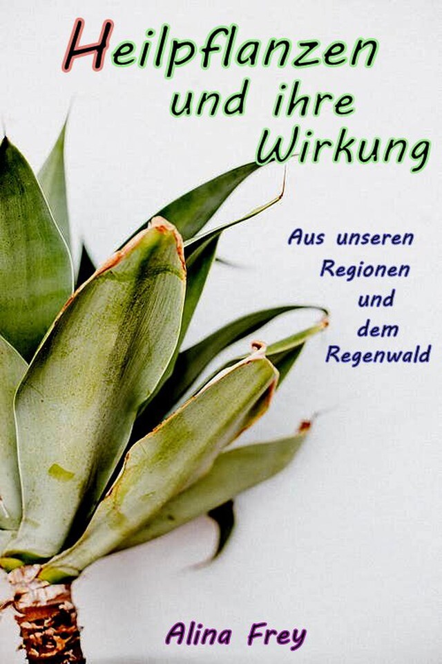 Buchcover für Heilpflanzen