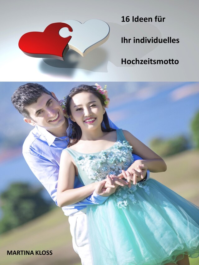 Buchcover für 16 Ideen für Ihres individuelles Hochzeitsmotto