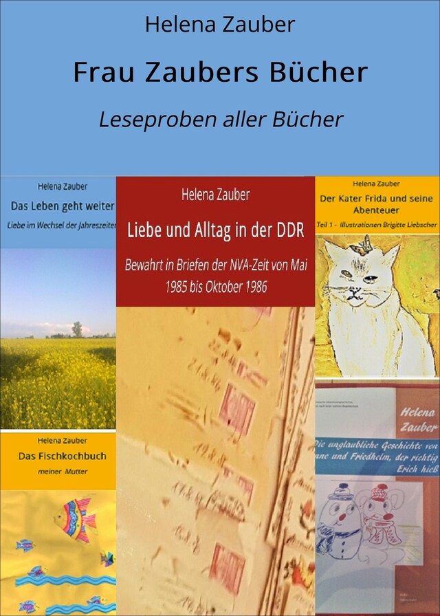 Bogomslag for Frau Zaubers Bücher