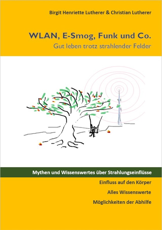 Buchcover für WLAN, E-Smog, Funk und Co.