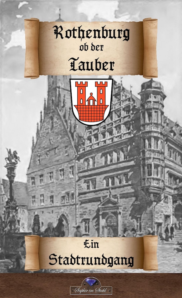 Book cover for Rothenburg ob der Tauber