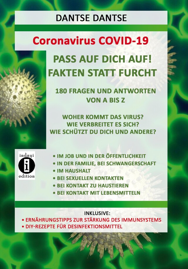 Buchcover für Coronavirus COVID-19